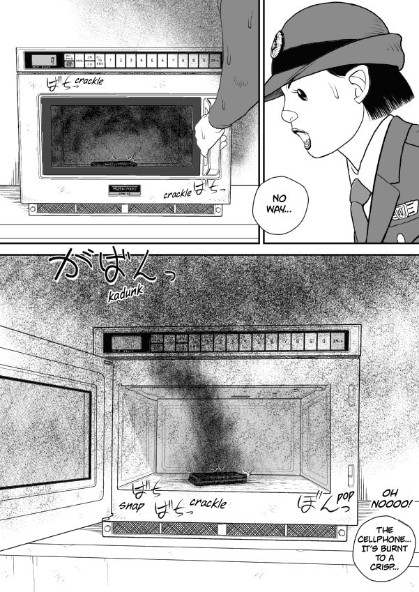 Paperakyu Chapter 57 page 23 - 