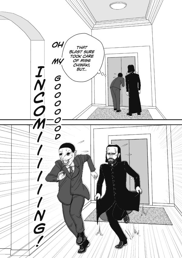 Paperakyu Chapter 61 page 17 - 