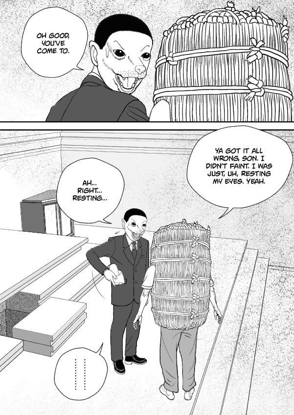 Paperakyu Chapter 64 page 11 - 