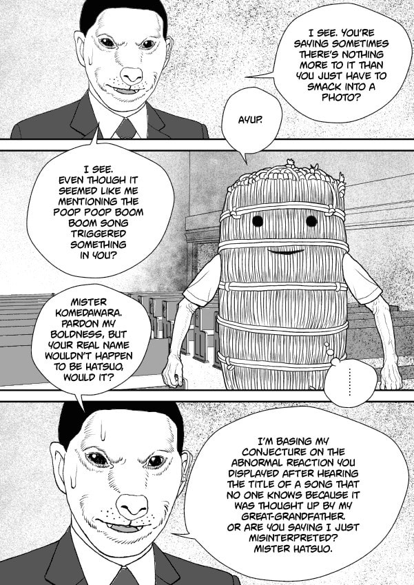 Paperakyu Chapter 64 page 13 - 