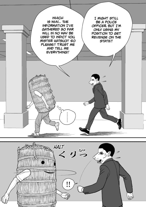 Paperakyu Chapter 64 page 28 - 