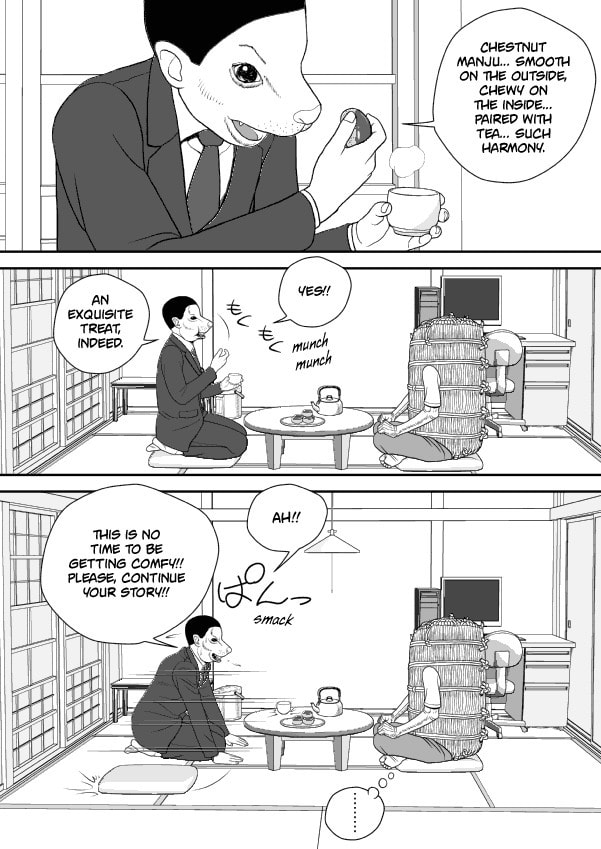 Paperakyu Chapter 65 page 11 - 