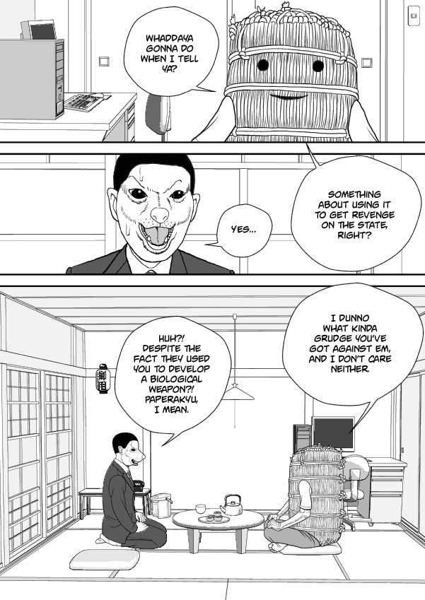 Paperakyu Chapter 65 page 13 - 