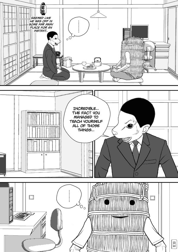 Paperakyu Chapter 65 page 20 - 