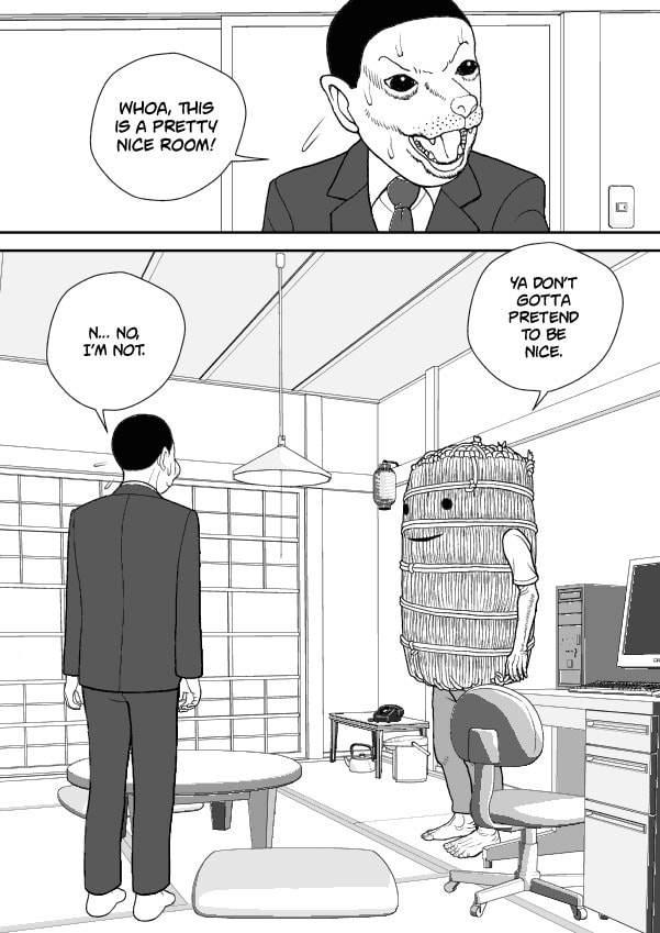 Paperakyu Chapter 65 page 3 - 