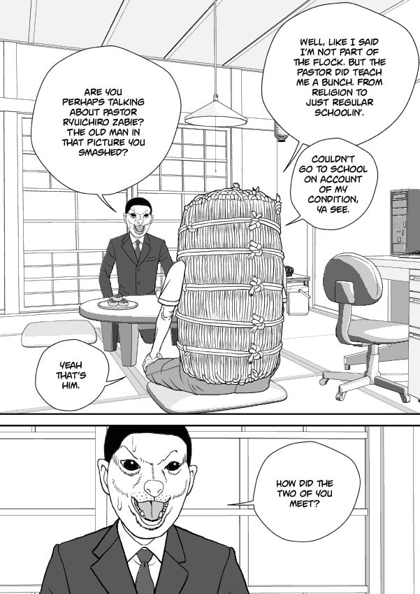 Paperakyu Chapter 65 page 21 - 