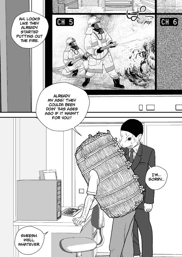 Paperakyu Chapter 65 page 8 - 