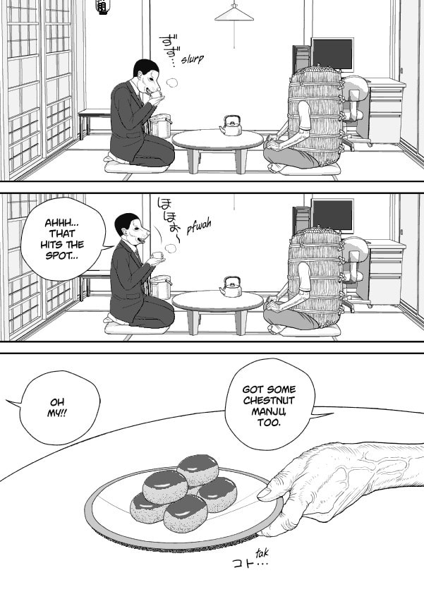 Paperakyu Chapter 65 page 10 - 