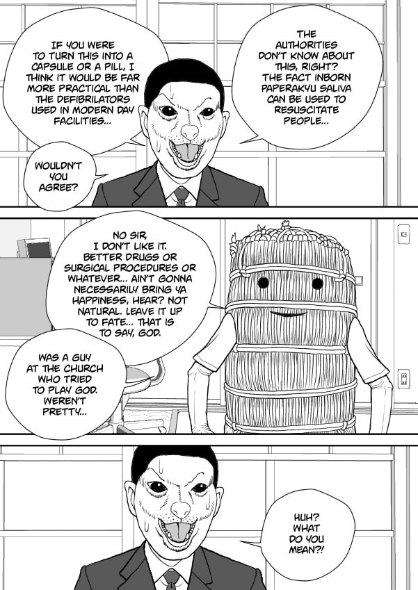Paperakyu Chapter 67 page 1 - 