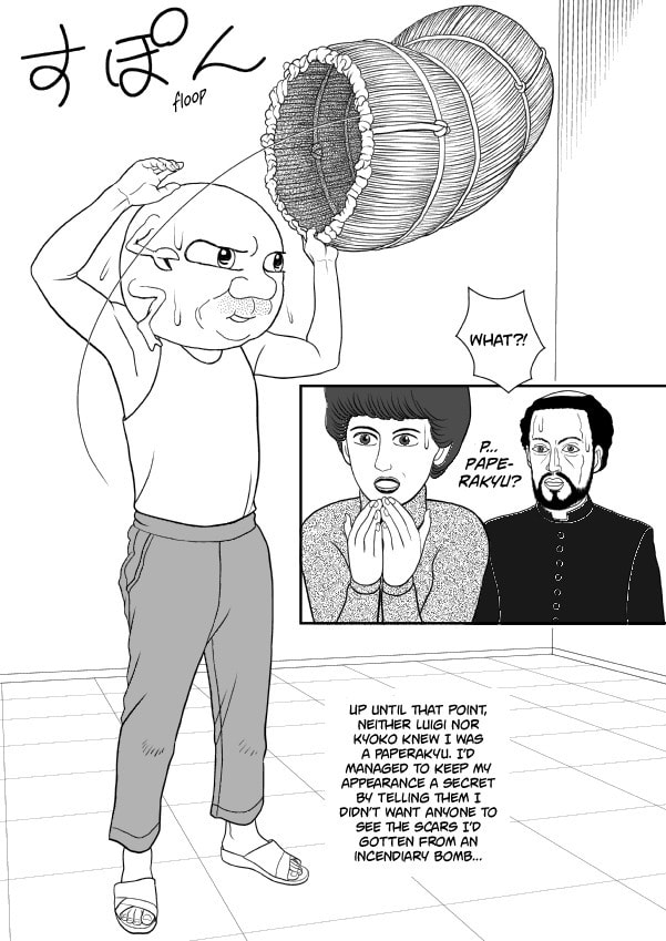 Paperakyu Chapter 67 page 11 - 