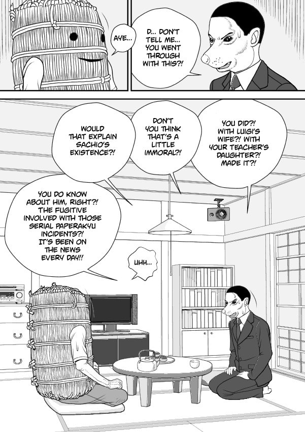 Paperakyu Chapter 67 page 19 - 