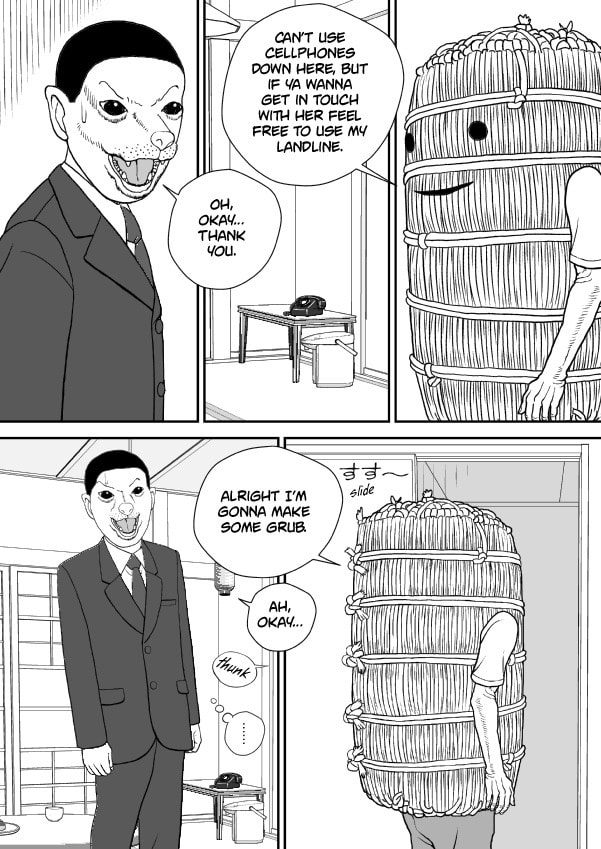 Paperakyu Chapter 67 page 22 - 