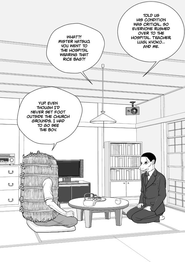 Paperakyu Chapter 67 page 8 - 