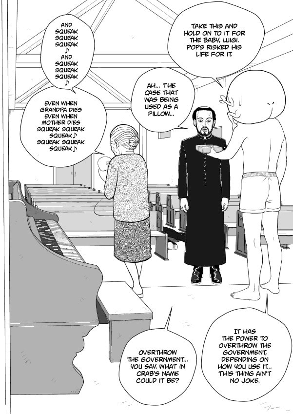 Paperakyu Chapter 70 page 22 - 