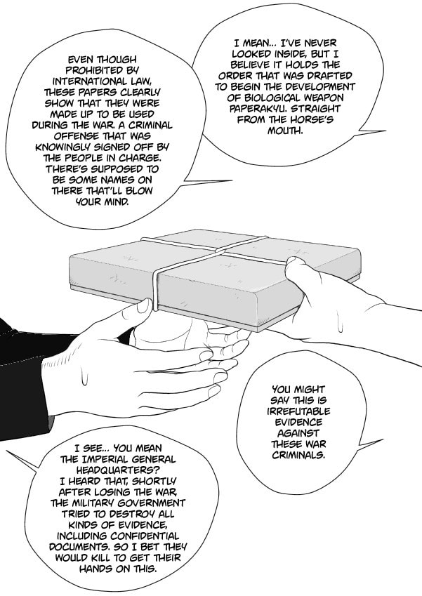 Paperakyu Chapter 70 page 23 - 