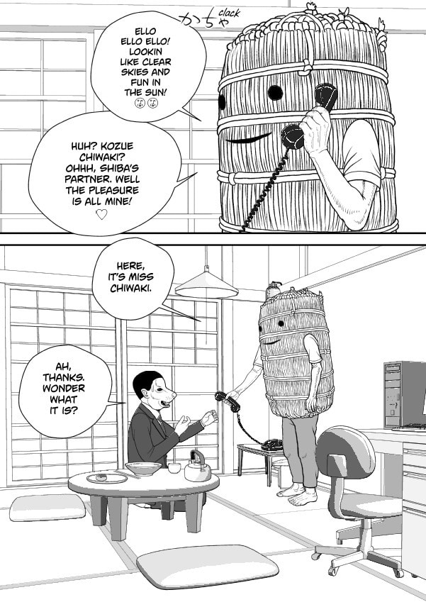 Paperakyu Chapter 71 page 18 - 