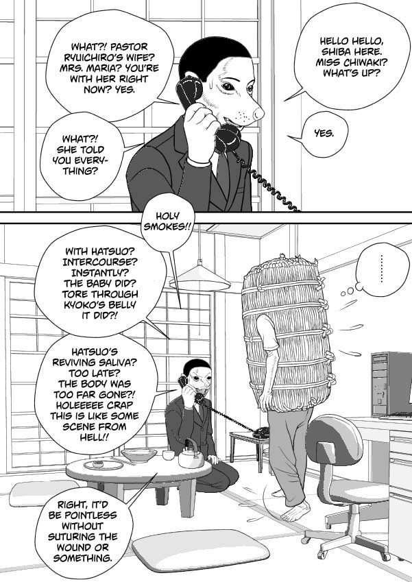 Paperakyu Chapter 71 page 19 - 