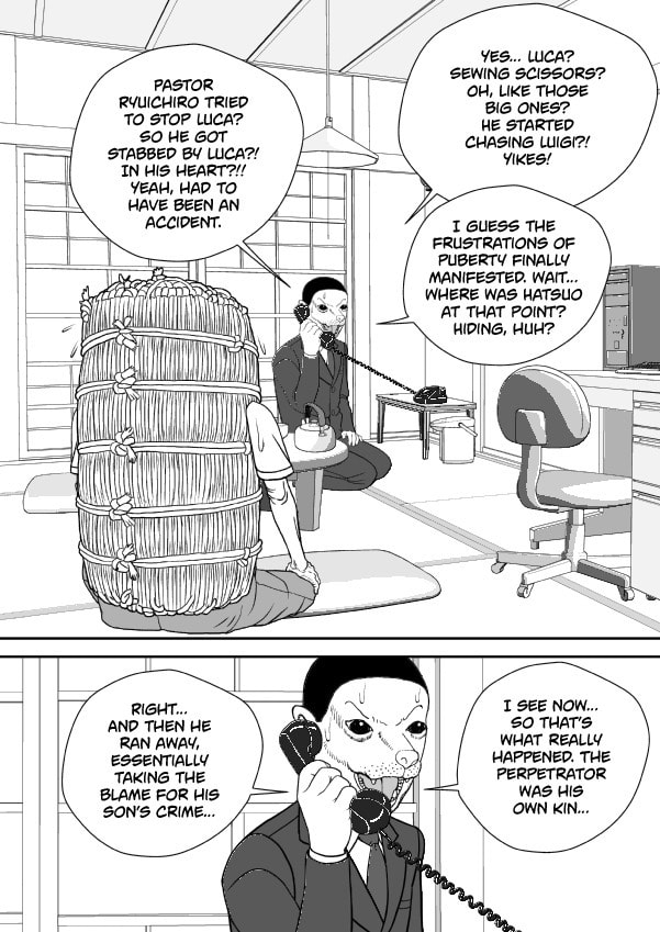 Paperakyu Chapter 71 page 21 - 