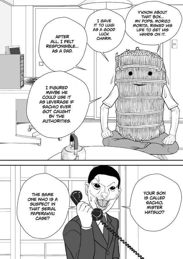 Paperakyu Chapter 71 page 23 - 