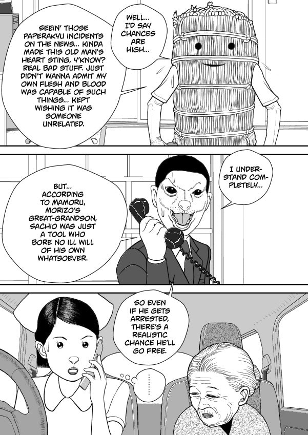 Paperakyu Chapter 71 page 24 - 