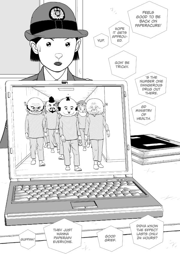 Paperakyu Chapter 72 page 29 - 
