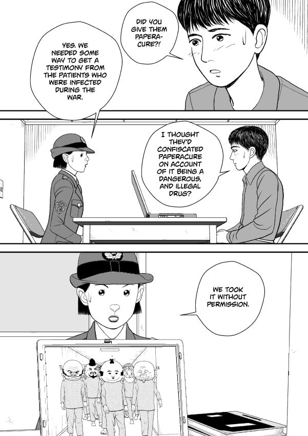 Paperakyu Chapter 72 page 30 - 