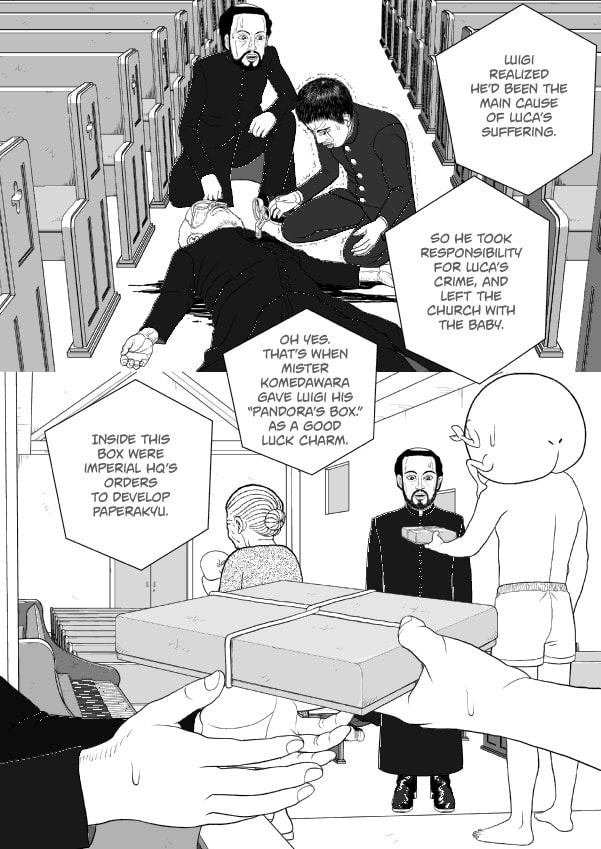 Paperakyu Chapter 73 page 34 - 