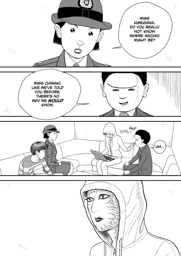Paperakyu Chapter 77 page 16 - 