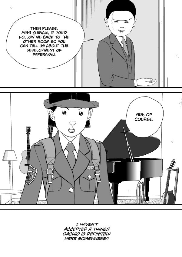 Paperakyu Chapter 77 page 3 - 