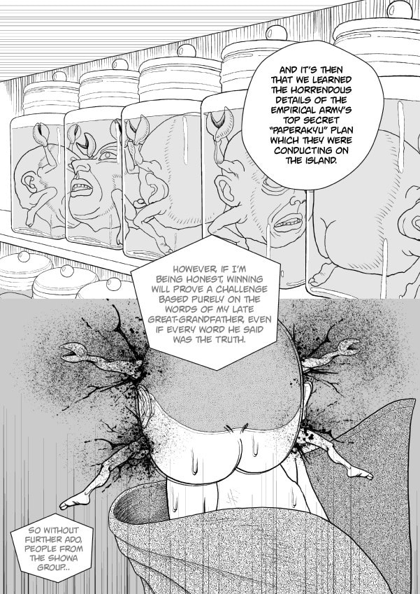 Paperakyu Chapter 77 page 5 - 