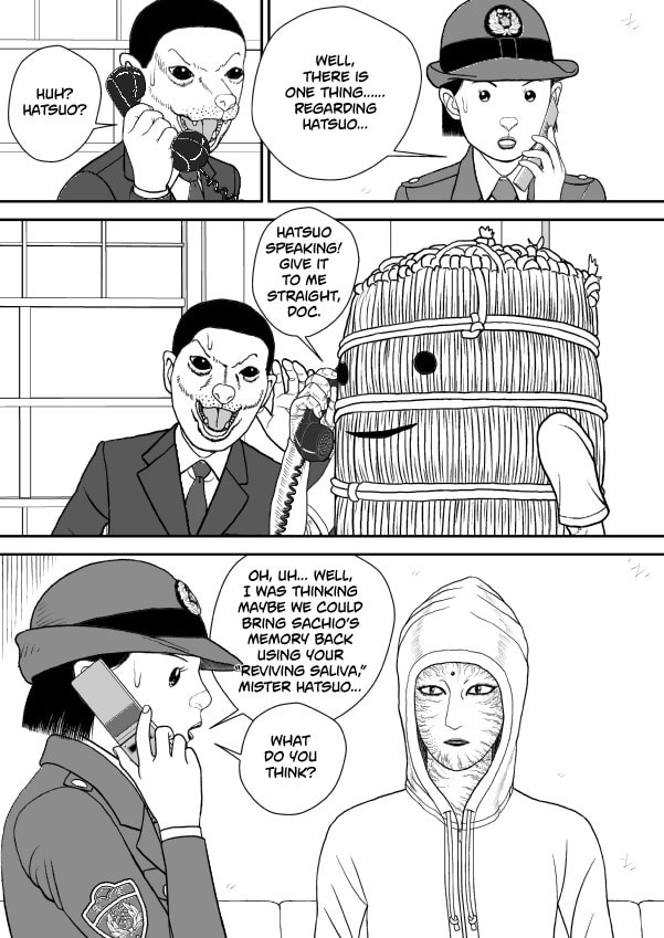 Paperakyu Chapter 78 page 11 - 