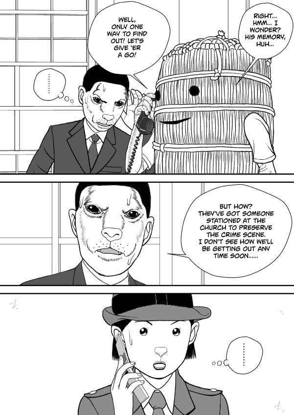 Paperakyu Chapter 78 page 12 - 
