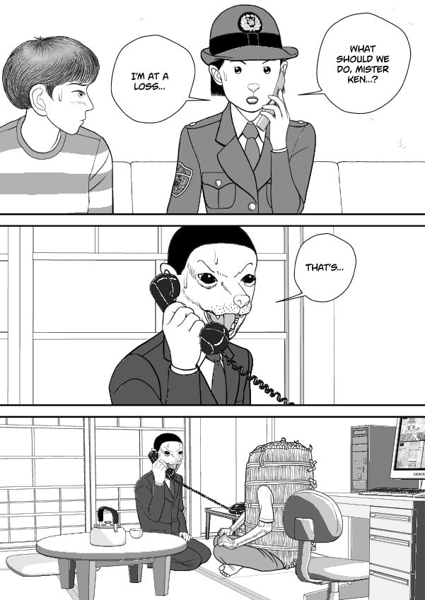 Paperakyu Chapter 78 page 8 - 