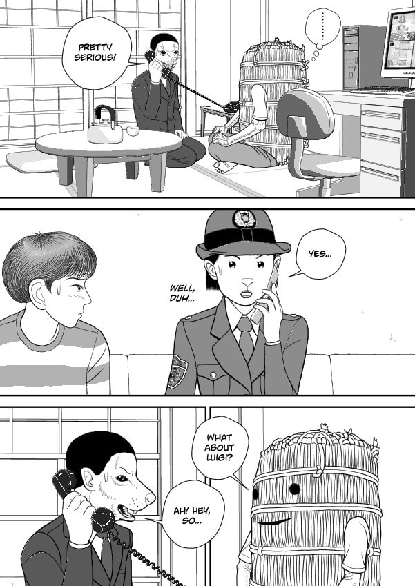 Paperakyu Chapter 78 page 9 - 