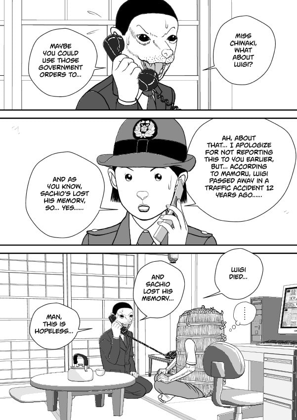 Paperakyu Chapter 78 page 10 - 