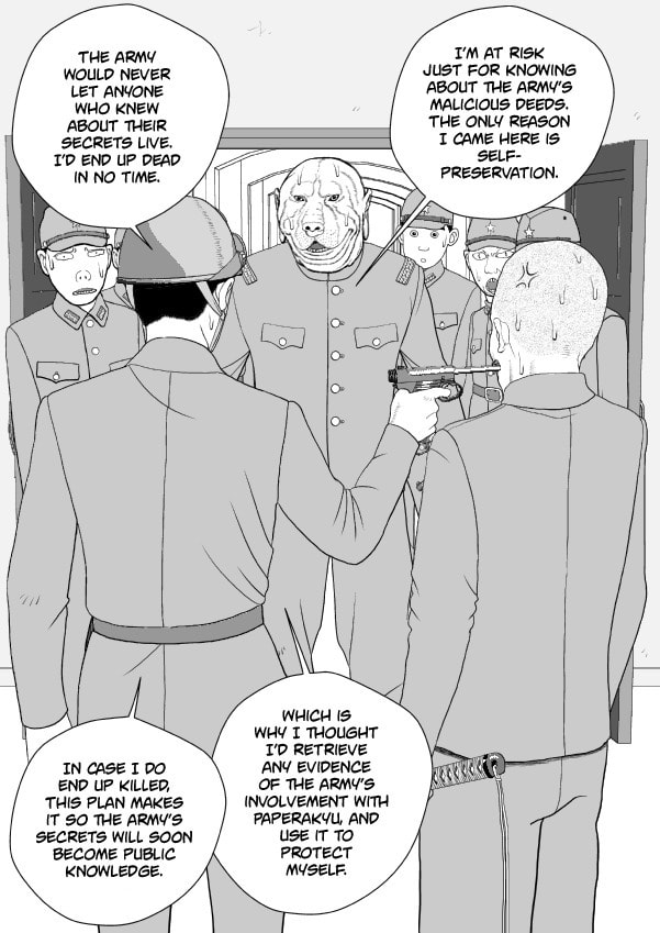 Paperakyu Chapter 79 page 29 - 