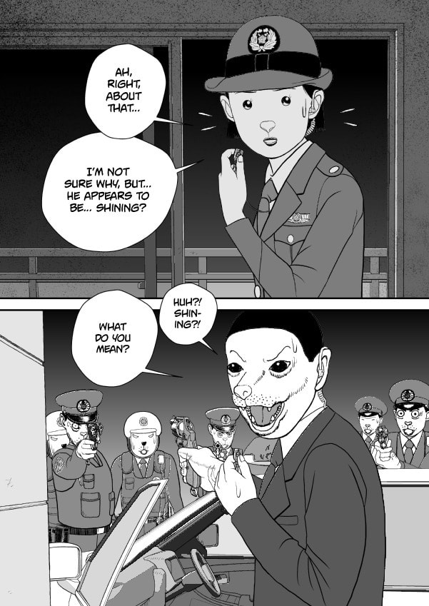 Paperakyu Chapter 81 page 36 - 