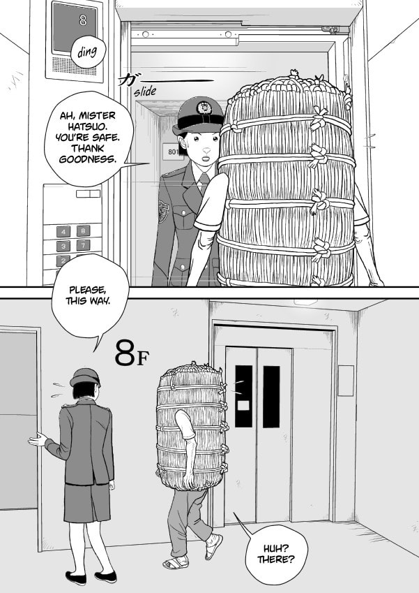 Paperakyu Chapter 81 page 8 - 