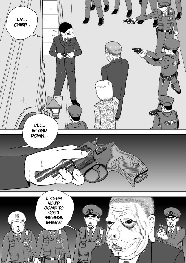 Paperakyu Chapter 81 page 74 - 