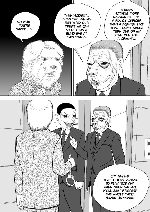 Paperakyu Chapter 81 page 77 - 
