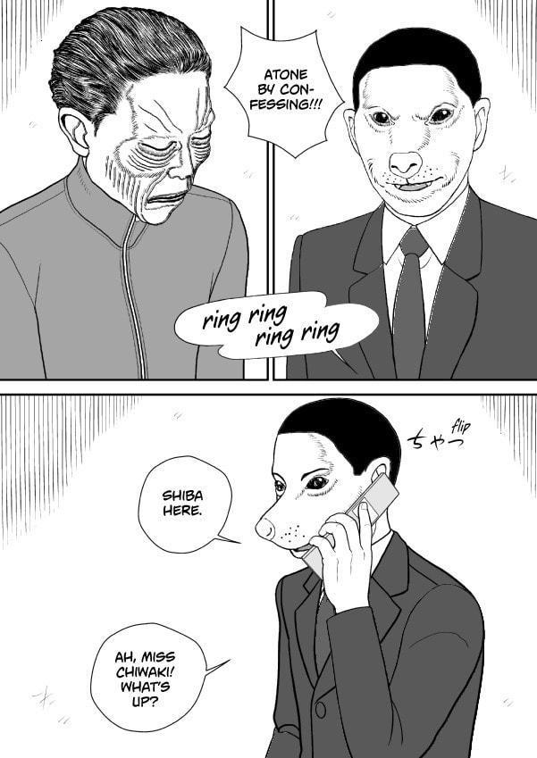 Paperakyu Chapter 91 page 11 - 