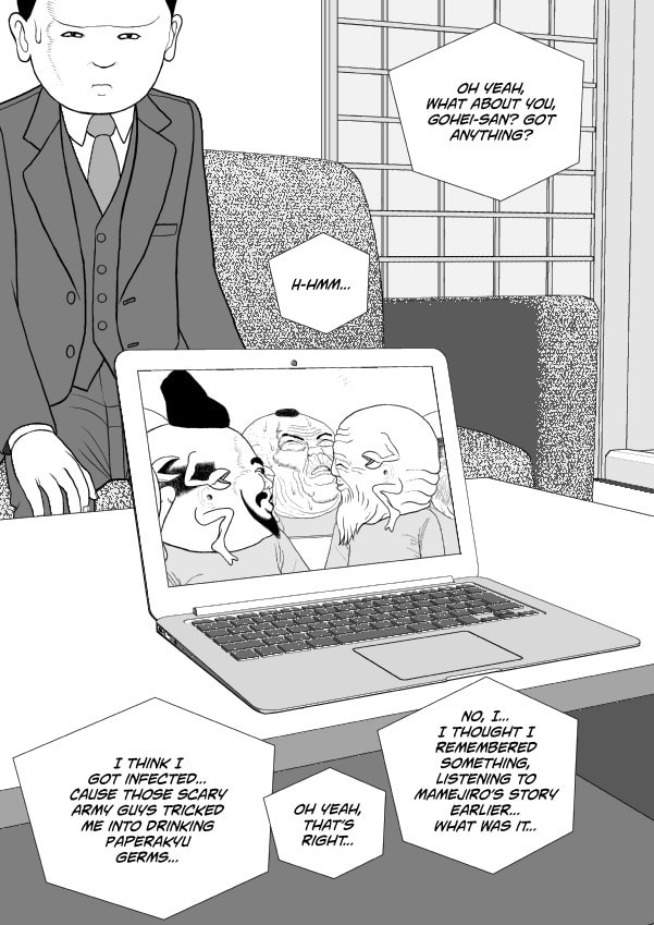 Paperakyu Chapter 91 page 114 - 