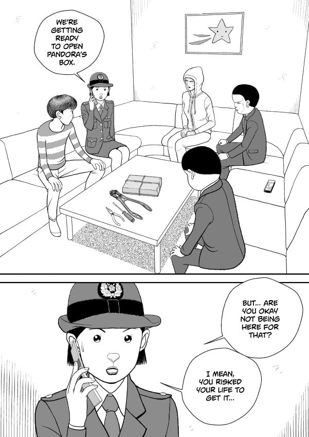 Paperakyu Chapter 91 page 13 - 