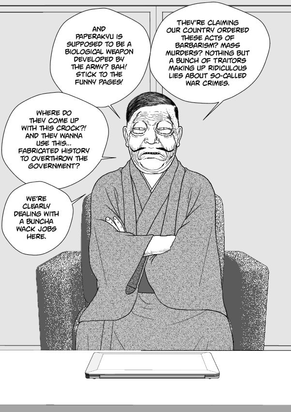 Paperakyu Chapter 91 page 126 - 