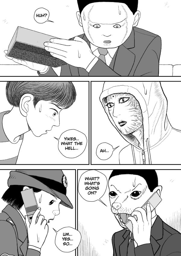 Paperakyu Chapter 91 page 20 - 