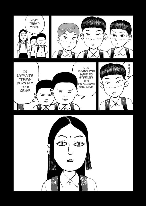 Paperakyu Chapter 91 page 24 - 