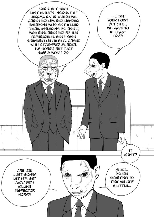 Paperakyu Chapter 91 page 242 - 