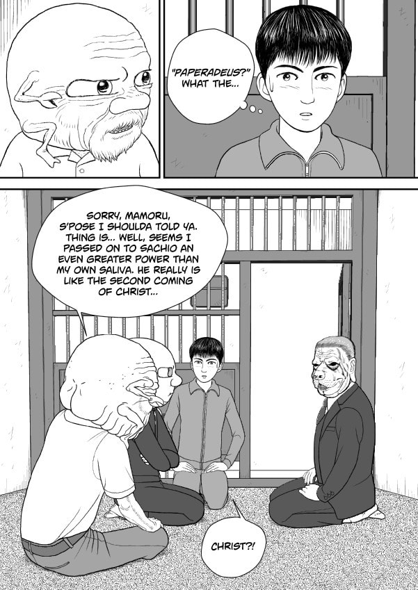Paperakyu Chapter 91 page 252 - 