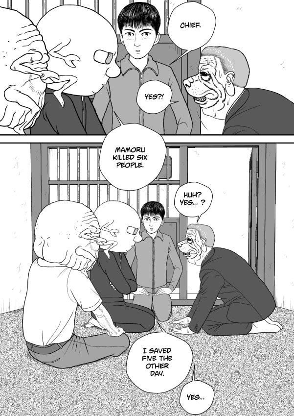Paperakyu Chapter 91 page 257 - 