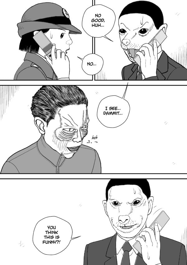 Paperakyu Chapter 91 page 33 - 